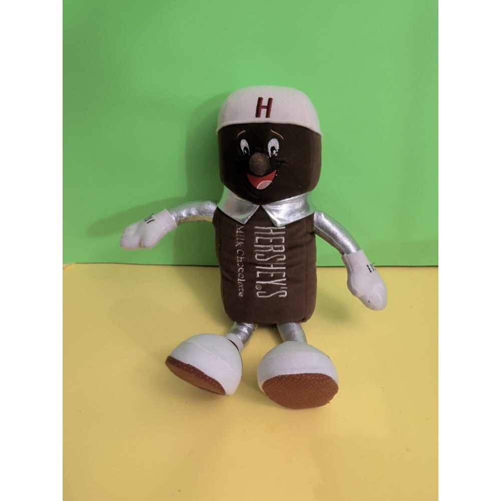 Hershey's Milk Chocolate Bar Plush Stuffed Toy The Petting  Zoo 9"